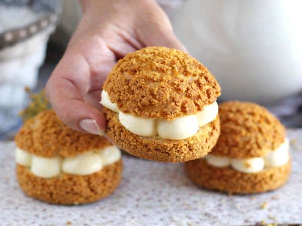 Choux craquelin: az új édes megszállottság lépésről-lépésre recept és professzionális kivitelezéssel