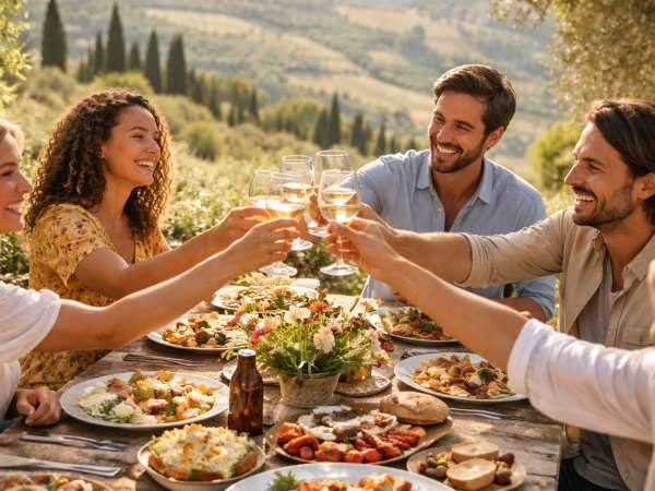 Egy olasz tavaszi asztal: 10 recept a szezon megünneplésére
