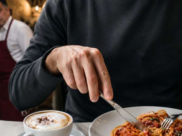 Amit soha ne csinálj tésztával, kávéval és pizzával, ha egy olasz van a közelben