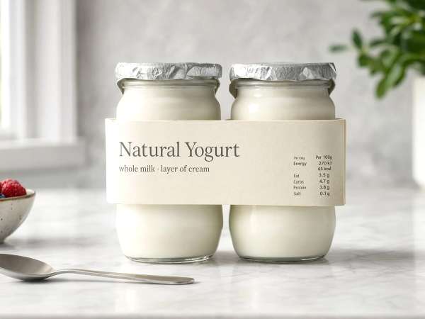 Sok joghurt egészségesnek tűnik, de a címkék másról árulkodnak