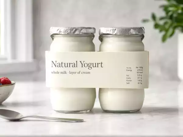 Sok joghurt egészségesnek tűnik, de a címkék másról árulkodnak