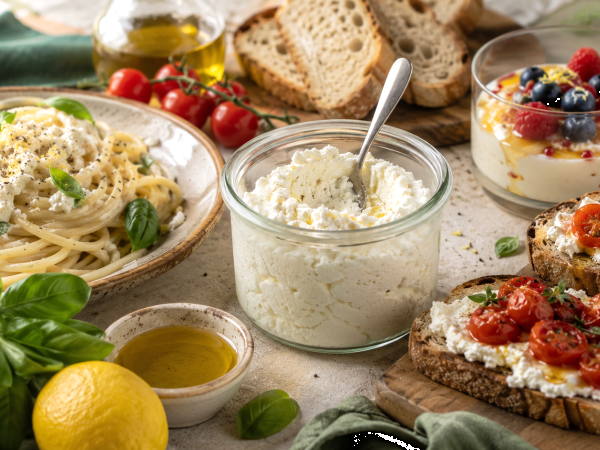 Van egy doboz ricotta a hűtőben? Ezek a finom ötletek megmenthetik az étkezésedet