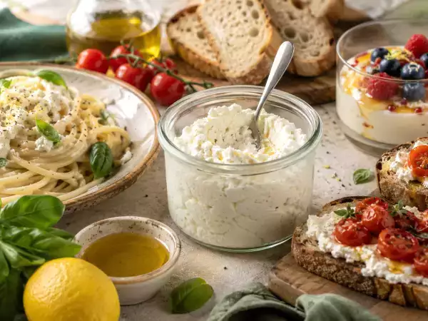 Van egy doboz ricotta a hűtőben? Ezek a finom ötletek megmenthetik az étkezésedet