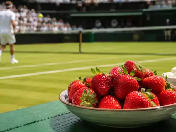 Wimbledonban mindenki a nyár legvitatottabb eperéről beszél: íme, miért vált ez a téma ilyen népszerűvé