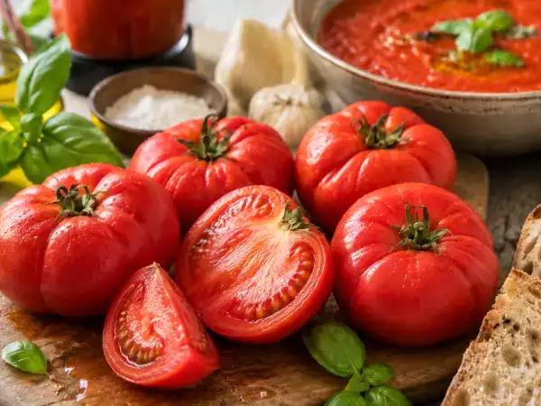 Mit főzzünk a nagyon érett paradicsomból: 9 egyszerű nyári recept, hogy felhasználjuk őket, mielőtt megromlanak