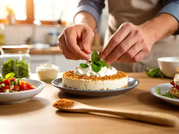 Napi menü, 2026. július 10.: könnyed olasz inspiráció—bruschetta pestóval, lazacos mozzarella panini és mojito sajttorta