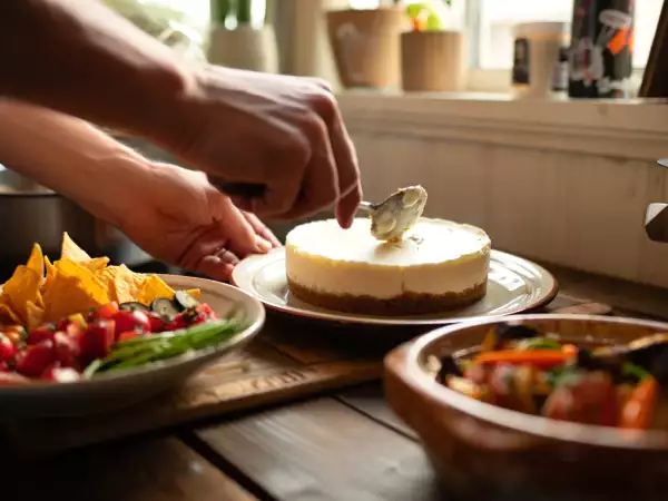 Napi menü, 2026. július 7.: boszorkánysapkák előétel, ízes vegetáriánus tagine és krémes new york-i sajttorta