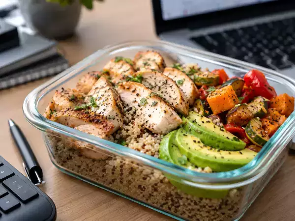 Öt nap, 5 különböző recept: a tökéletes terv, hogy ezen a héten ebédet vigyél magaddal a munkába