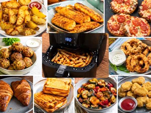 10 recept, amit az Air Fryerben felmelegíthetsz, hogy pár perc alatt visszanyerd a ropogósságot