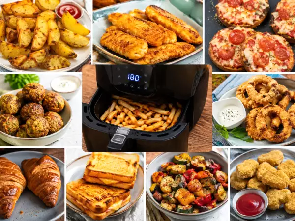 10 recept, amit az Air Fryerben felmelegíthetsz, hogy pár perc alatt visszanyerd a ropogósságot