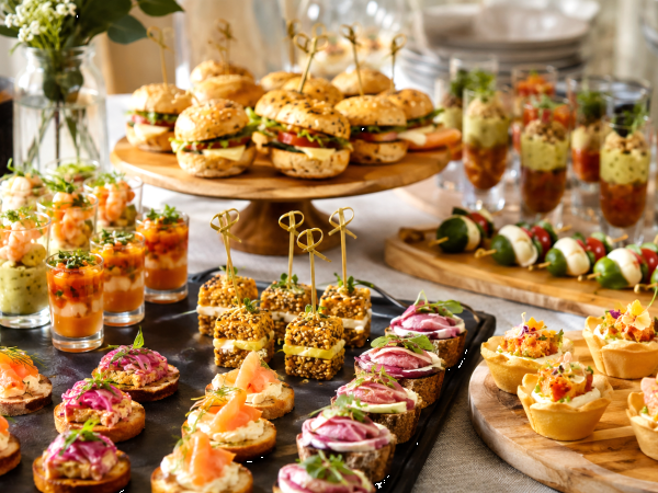 Házi vacsora-büfé: 28 mini recept egy éttermi színvonalú aperitifhez