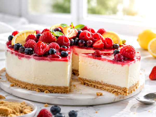 Sütés nélküli sajttorta: ellenállhatatlan és egyszerű ötletek, gyakorlati tippek és receptek friss, ínycsiklandó desszertekhez