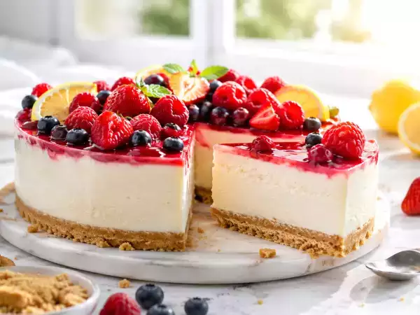 Sütés nélküli sajttorta: ellenállhatatlan és egyszerű ötletek, gyakorlati tippek és receptek friss, ínycsiklandó desszertekhez