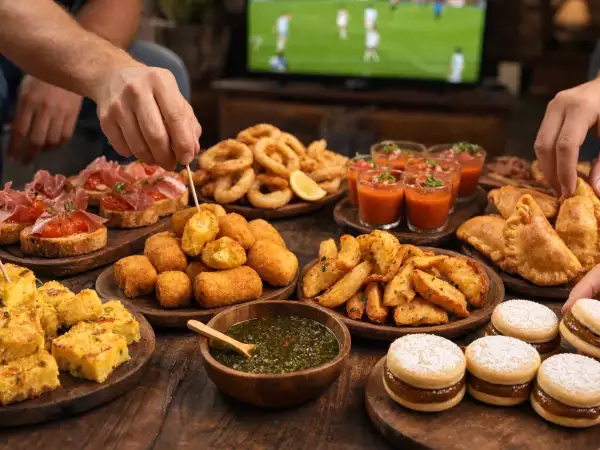 A Spanyolország–Argentína döntőre készítsenek egy aperitifet, amely mindkét ország 5 jellegzetes specialitását ötvözi!
