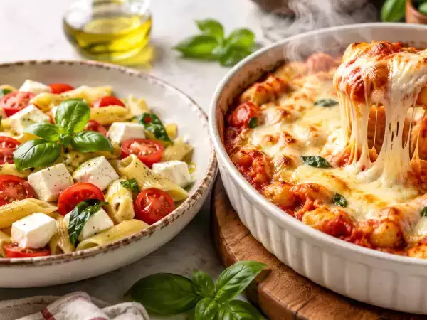 Nyers vagy főtt mozzarella a tésztában? A különbség, ami teljesen megváltoztatja az ételt