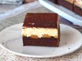 Cikkek: Még mindig nem döntöttél a brownie és a tiramisu között? Ez a desszert véget vet a dilemmának egy ellenállhatatlan kombinációval.