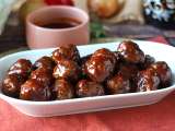 Cikkek: Húsgombócok légsütőben édes-savanyú barbecue mártással: az egyszerű és ellenállhatatlan recept tökéletes vacsorára és előételre (kevesebb mint 30 perc alatt kész).