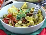 Cikkek: Hideg tortellini-saláta: a puristák talán megvonják az orrukat, de ez hamarabb elfogy, mint a rizssaláta