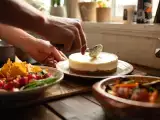 Cikkek: Napi menü, 2026. július 7.: boszorkánysapkák előétel, ízes vegetáriánus tagine és krémes new york-i sajttorta