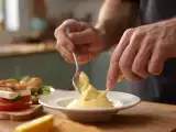 Cikkek: Napi menü, 2026. július 3.: friss kecskesajtos lazacos tartinák, csirke gyros pitában és könnyű citromos mousse