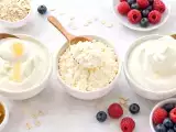 Cikkek: Skyr, sovány túró és görög joghurt: melyikben több a fehérje, kevesebb a zsír és a kalória?