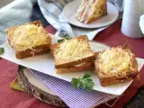 Recept Croque monsieur airfryerrel
