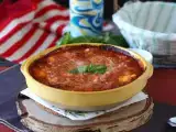 Recept Gyors és kényelmes paradicsomos és mozzarellás gnocchi gratin - gnocchi alla sorrentina a sütőben