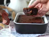 Recept Csokoládé és dió brownie a légsütőben
