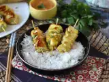 Recept Csirke kebab satay mártással, egy kulináris utazás ázsiába!