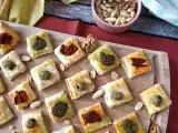 Recept Gyors és egyszerű leveles tésztafalatok egy nagyszerű aperitifhez!