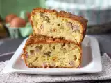 Recept Sonkás, olívabogyós és napon szárított paradicsomos sütemény skyrrel