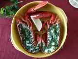 Recept Sült homár petrezselyemmel és citrommal: egyszerűség és kifinomultság az asztalnál.