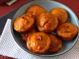 Recept Puha és fűszeres chorizo muffinok