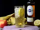 Recept Alkoholmentes martini spritz, egy édes, virágos koktél aperitifhez