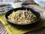 Recept Spagetti cacio e pepe: 3 hozzávaló, egy ízrobbanás!