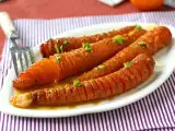 Recept Sárgarépa mézben és klementin mártásban
