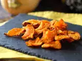 Recept Sütőtök chips a légsütőben: könnyű és ízletes