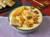 Recept Krémes sütőtök és feta pástétom egy kis mézzel