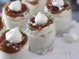 Recept Mont blanc-stílusú poharak gesztenyekrémmel