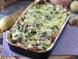 Recept Burgonya gratin air fryerrel