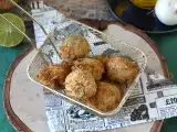 Recept Ropogós tonhalpogácsák air fryerben: ellenállhatatlan előétel!