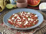 Recept Görögdinnye carpaccio: a frissítő nyári előétel