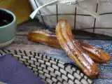 Recept Churros főzött a légfritőzben