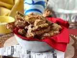 Recept Cukkini sültkrumpli air fryerrel