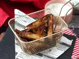 Recept Hogyan készítsünk ropogós krumplit a légsütőben?
