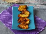 Recept Halloumi mézzel grillezve a légfritőzben
