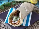 Recept Gyros halloumival, a görög szendvics vegetáriánus változata!