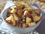 Recept Burgonya a légsütőben