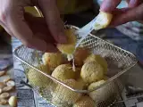 Recept Mozzarelline légsütőben