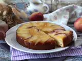 Recept Barackos torta, nedves, olvadó és karamellás